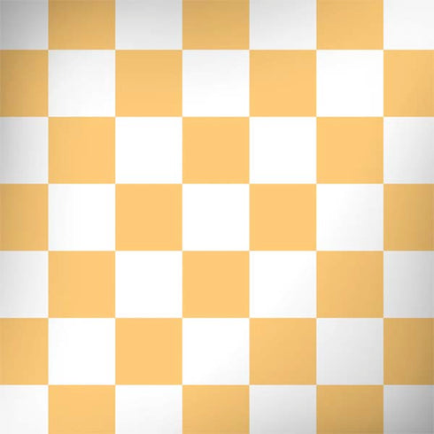 Yellow and White Checkerboard Surface Book 2 15in Skin